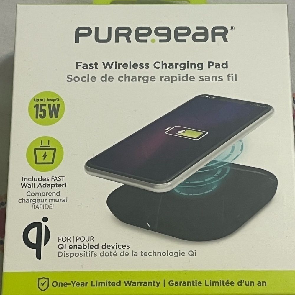 Puregear Fast Wireless Charging Pad